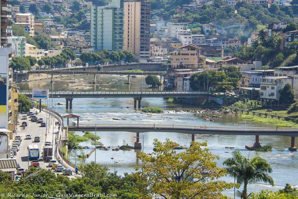 Imagem da cidade de Cachoeiro de Itapemirim